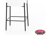 amisco black  inch counter seat height stool  image   