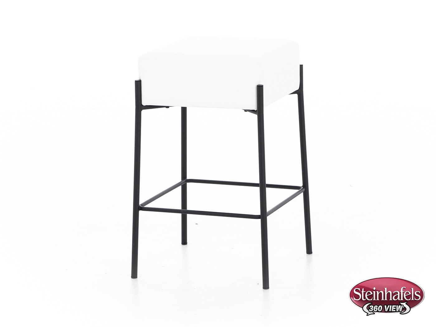 amisco black  inch counter seat height stool  image   