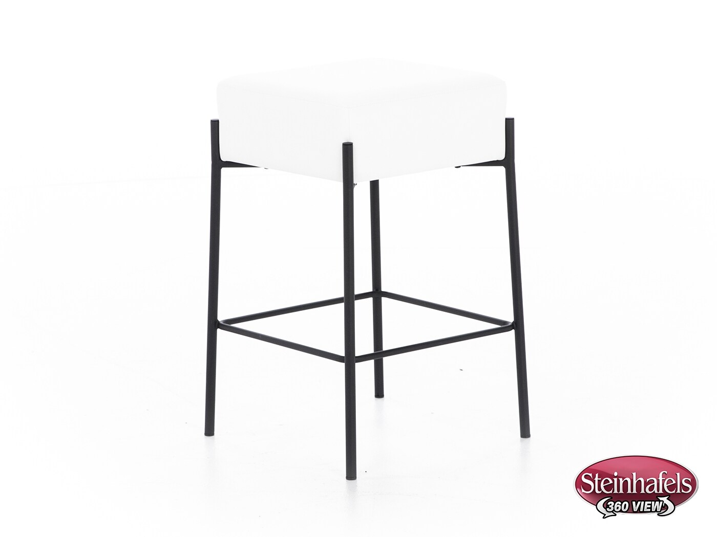 amisco black  inch counter seat height stool  image   