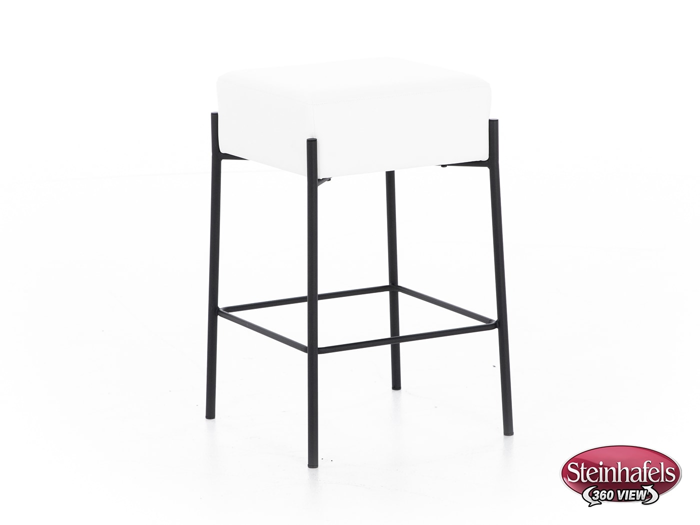 amisco black  inch counter seat height stool  image   