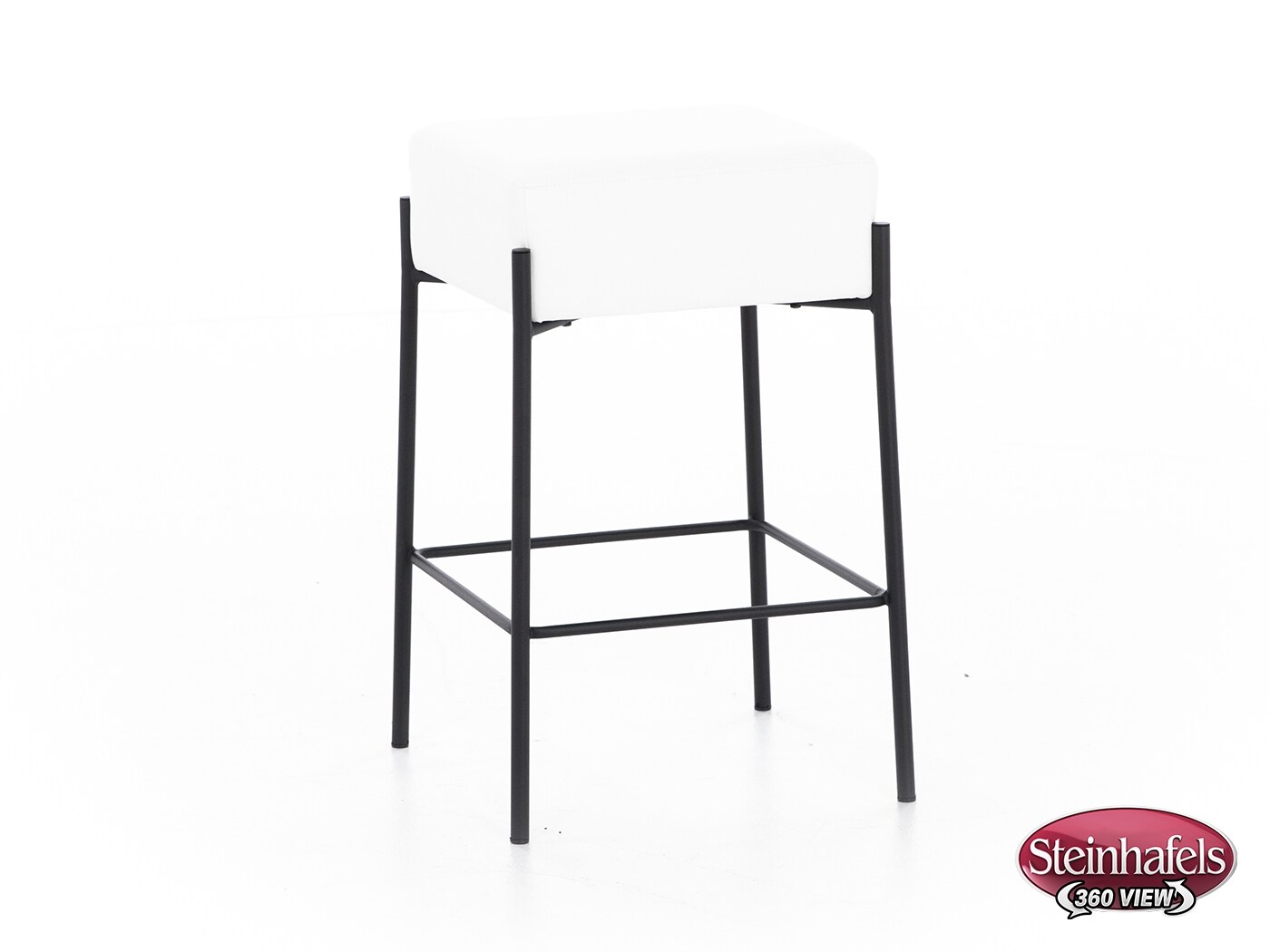 amisco black  inch counter seat height stool  image   
