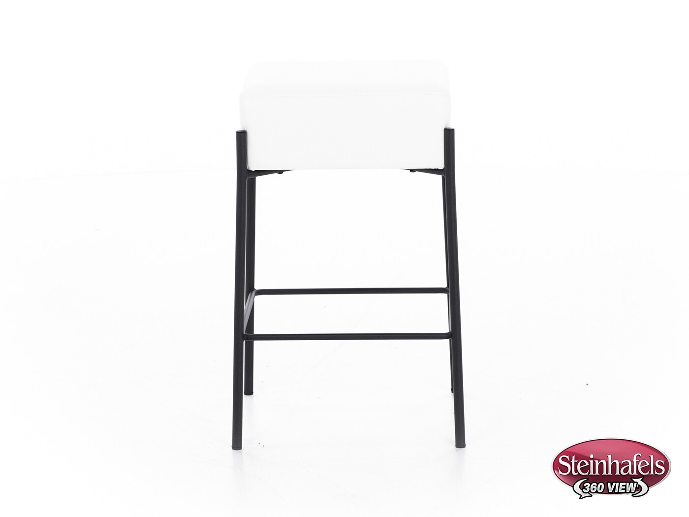 amisco black  inch counter seat height stool  image   