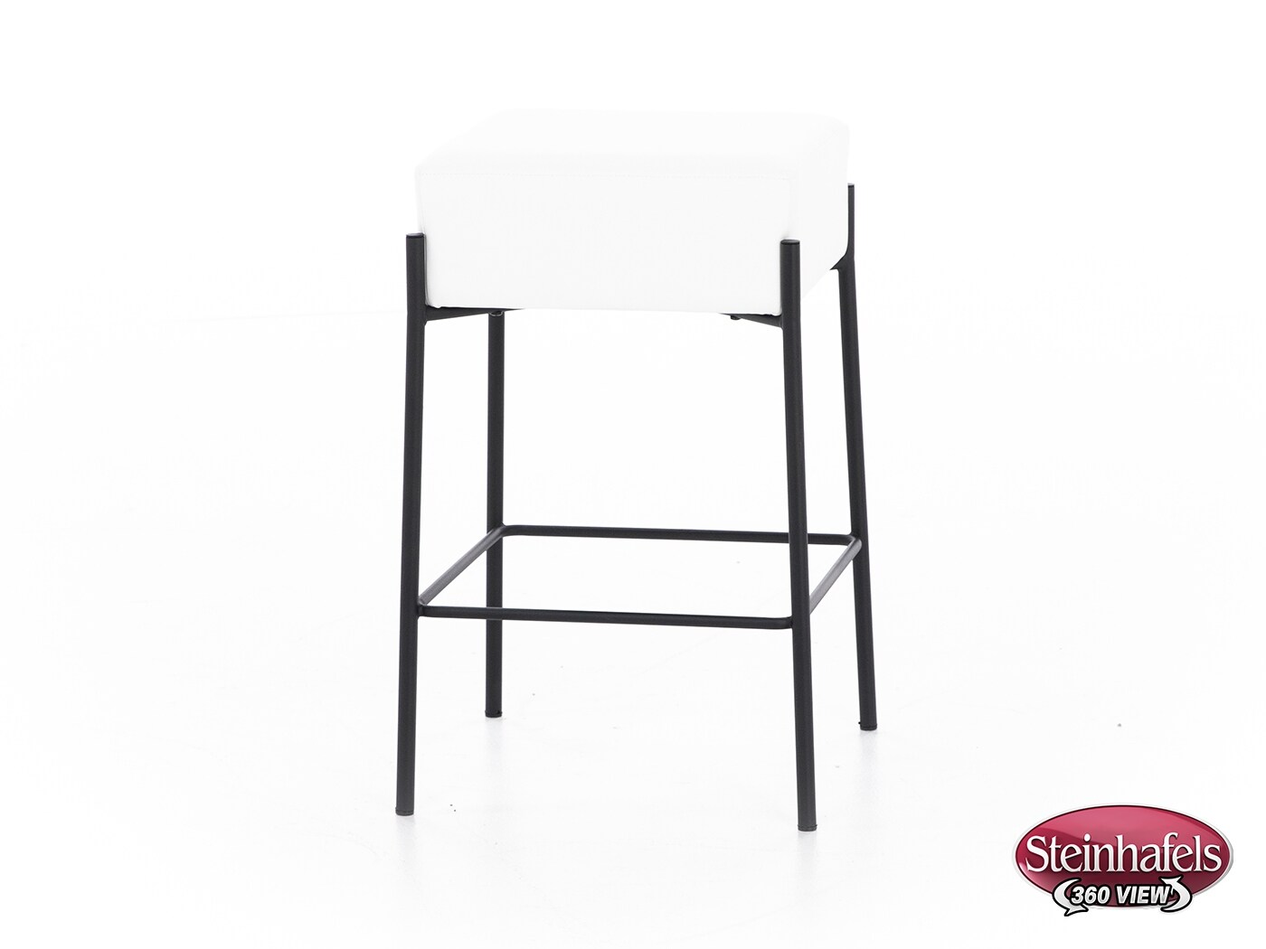 amisco black  inch counter seat height stool  image   