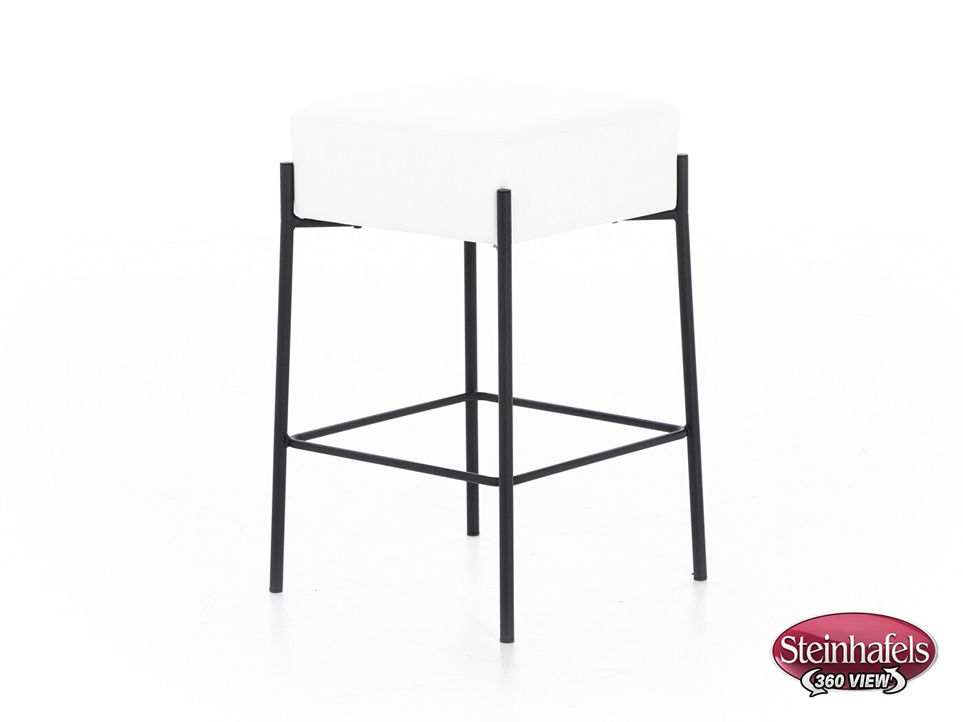 amisco black  inch counter seat height stool  image   