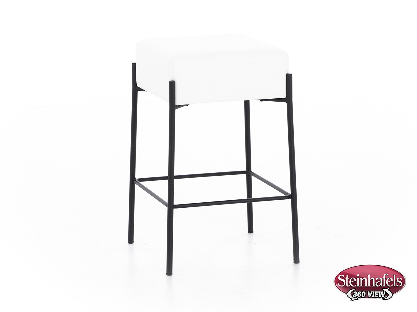 amisco black  inch counter seat height stool  image   