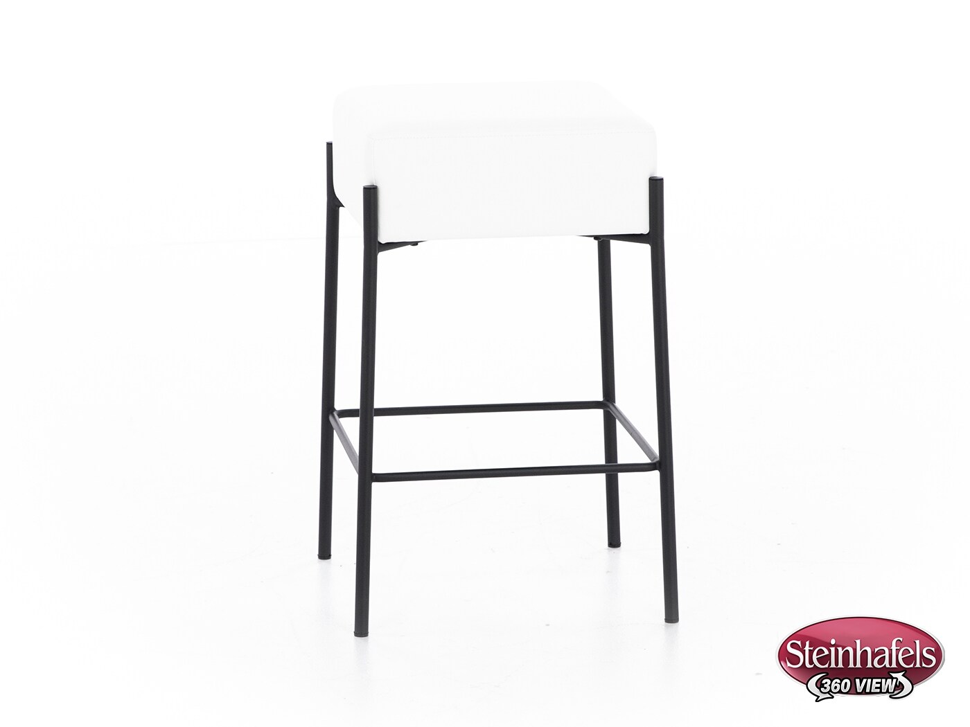 amisco black  inch counter seat height stool  image   
