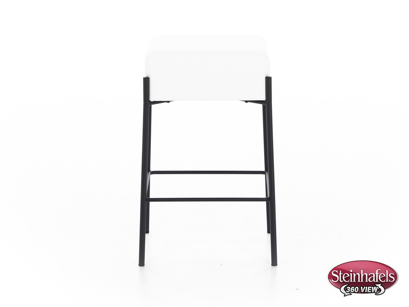 amisco black  inch counter seat height stool  image   