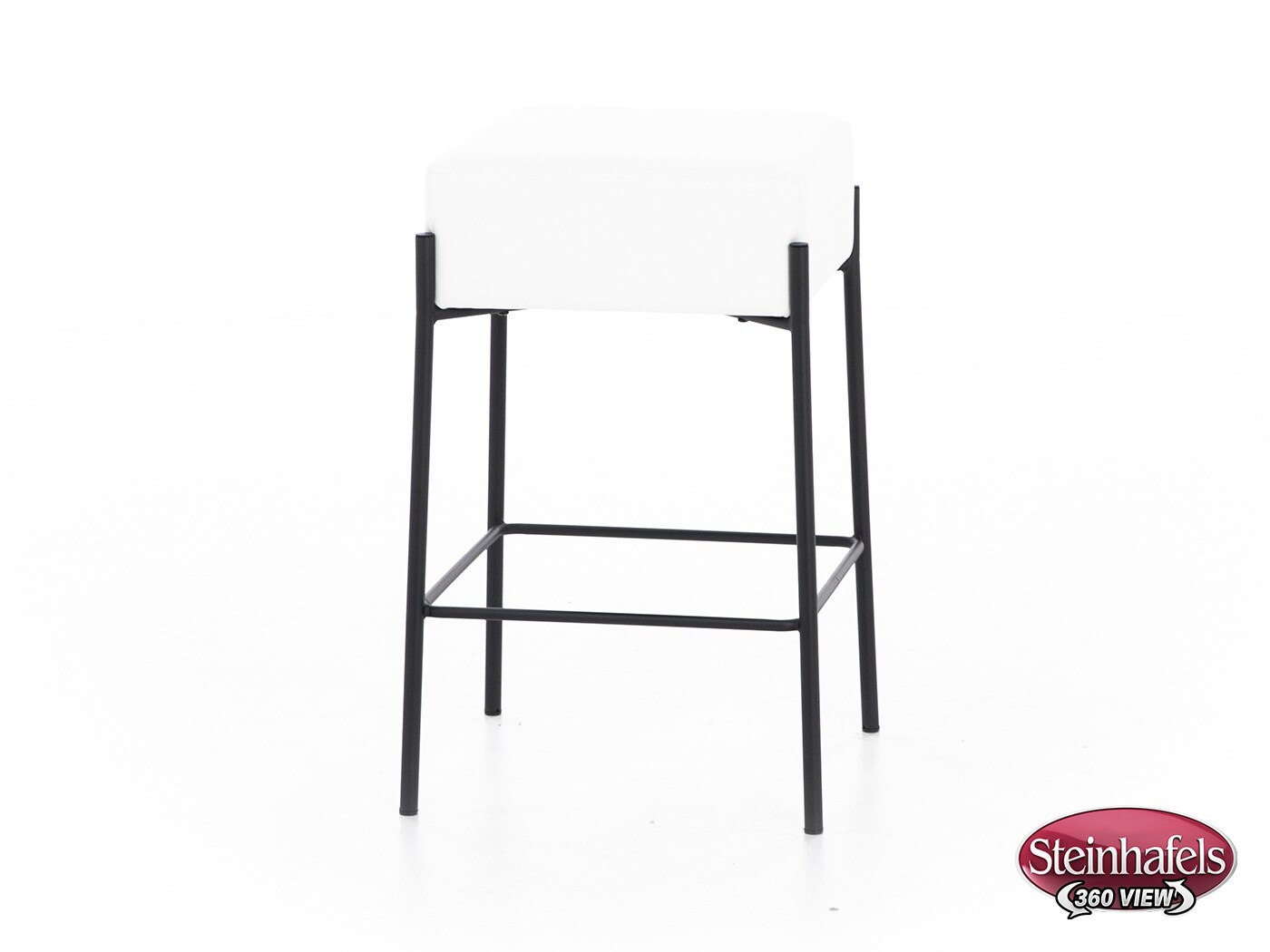 amisco black  inch counter seat height stool  image   