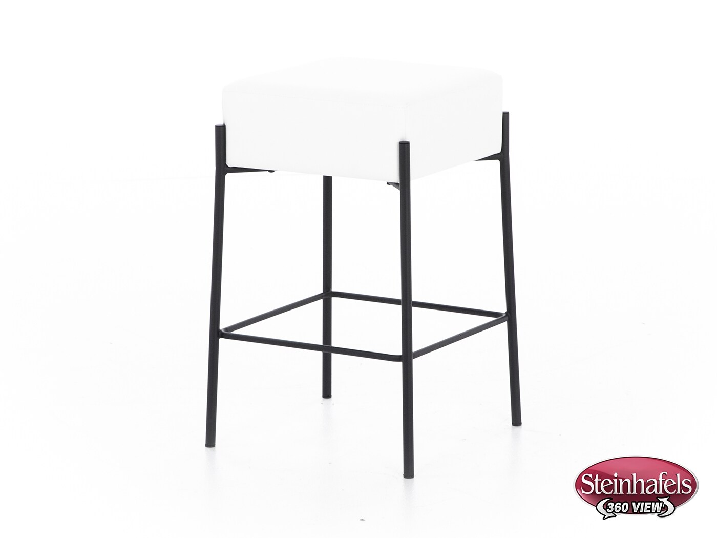 amisco black  inch counter seat height stool  image   