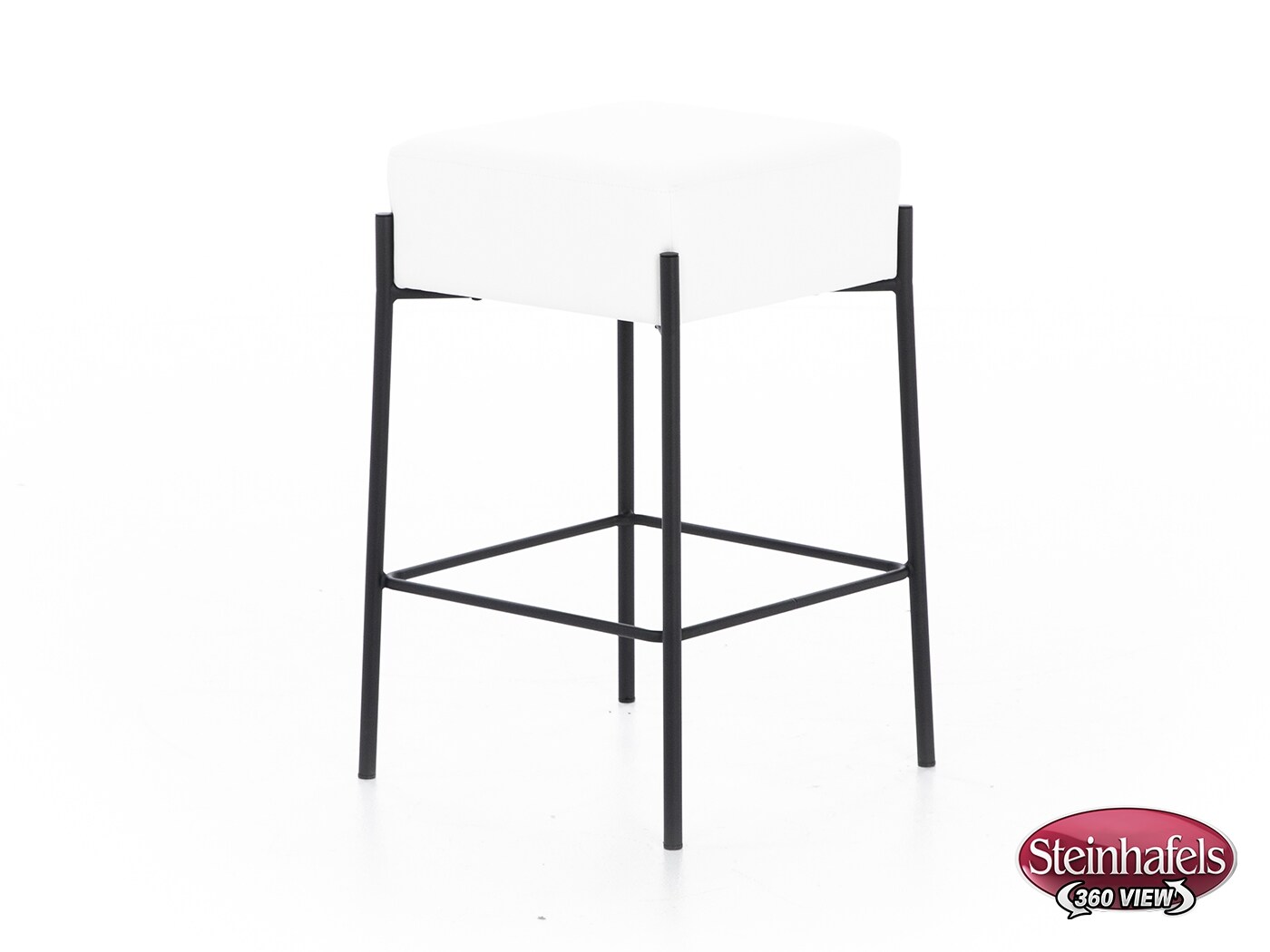 amisco black  inch counter seat height stool  image   