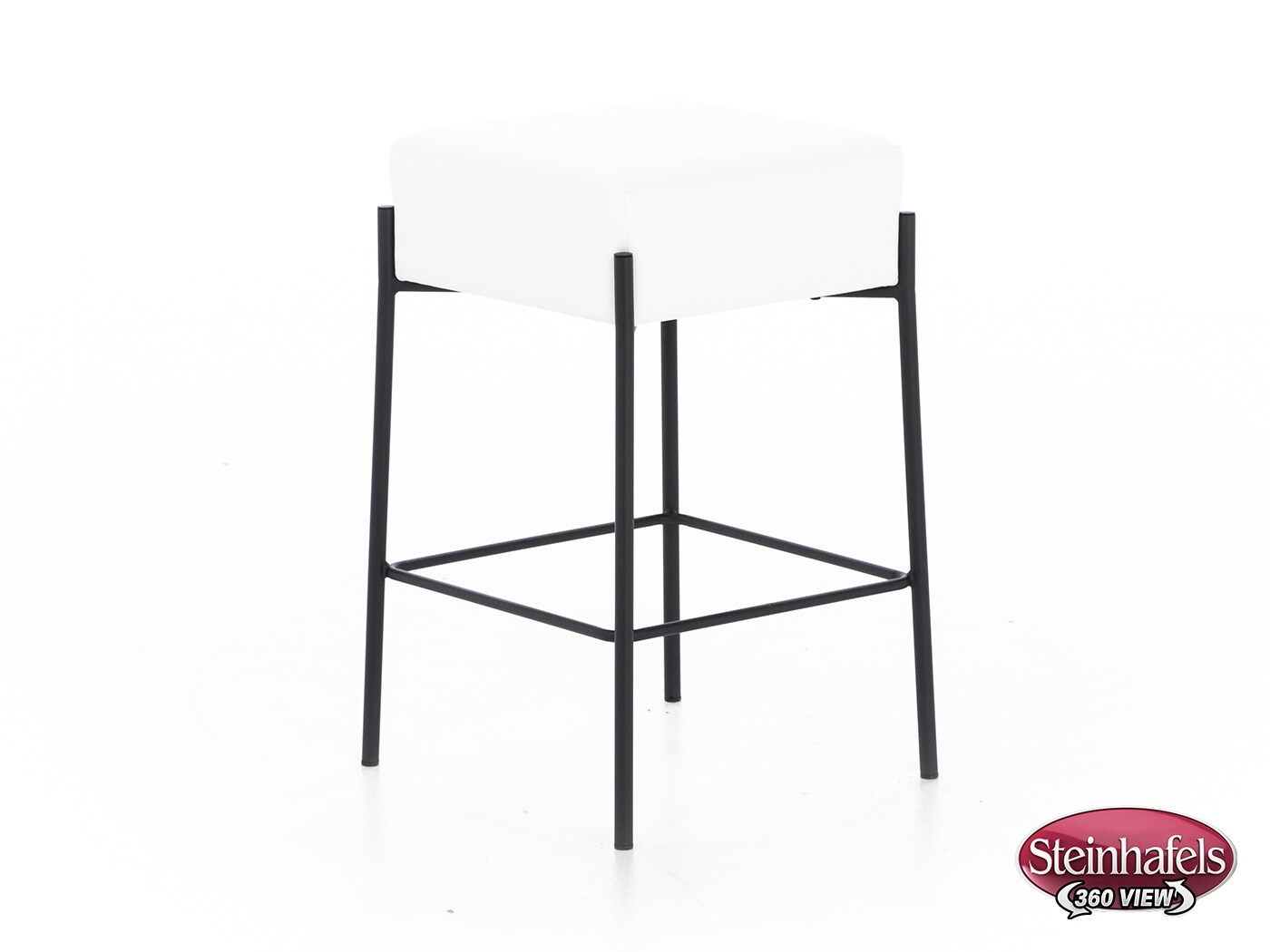 amisco black  inch counter seat height stool  image   