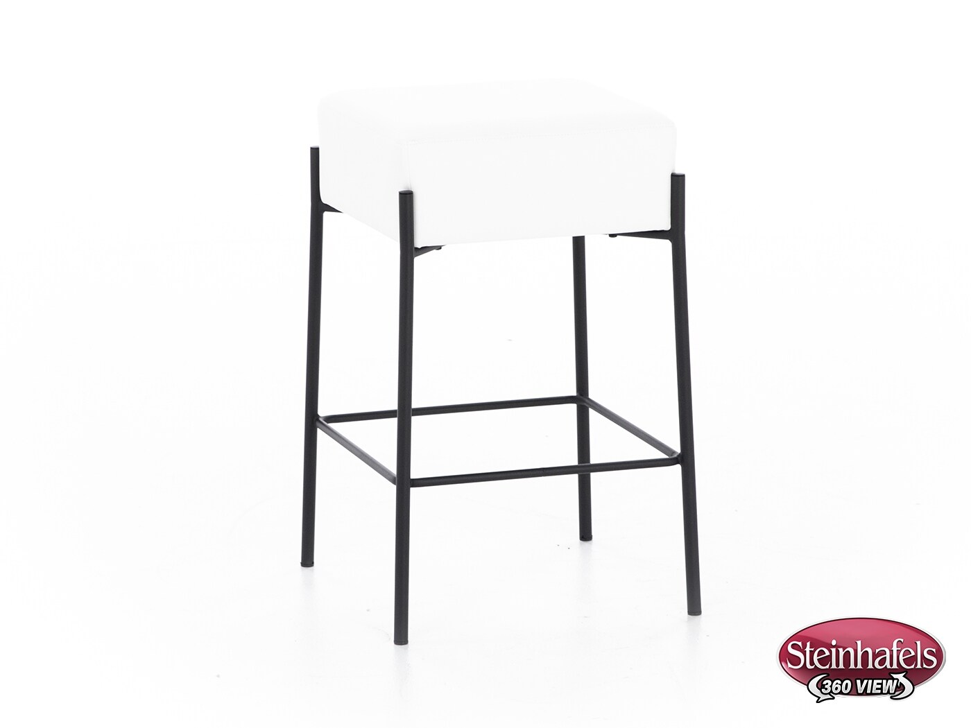 amisco black  inch counter seat height stool  image   