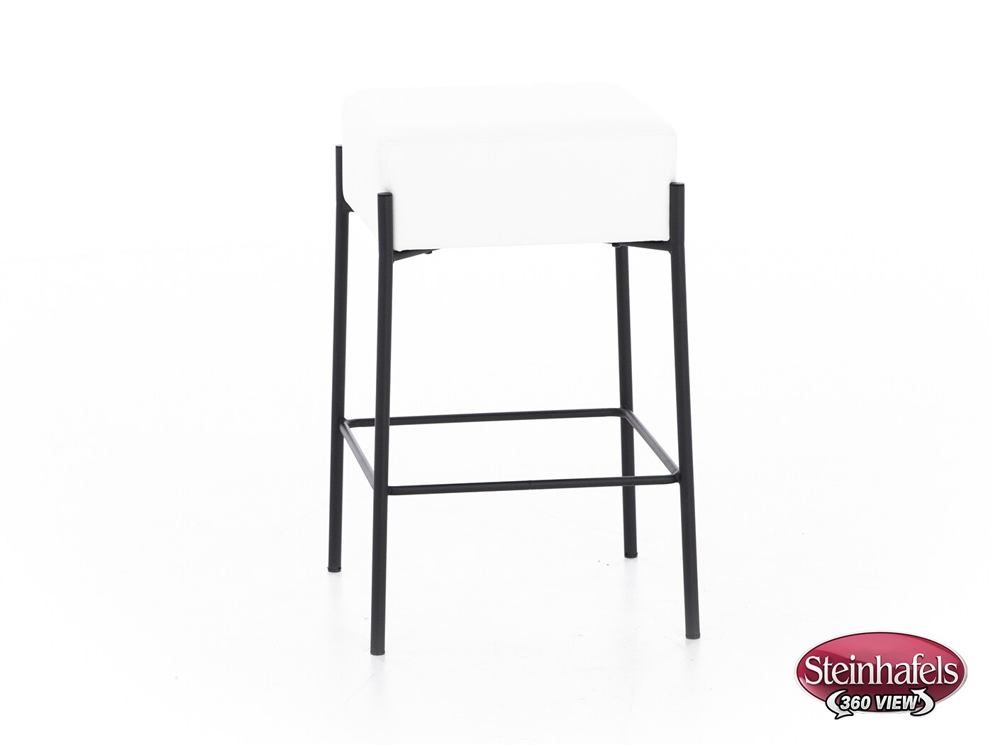 amisco black  inch counter seat height stool  image   