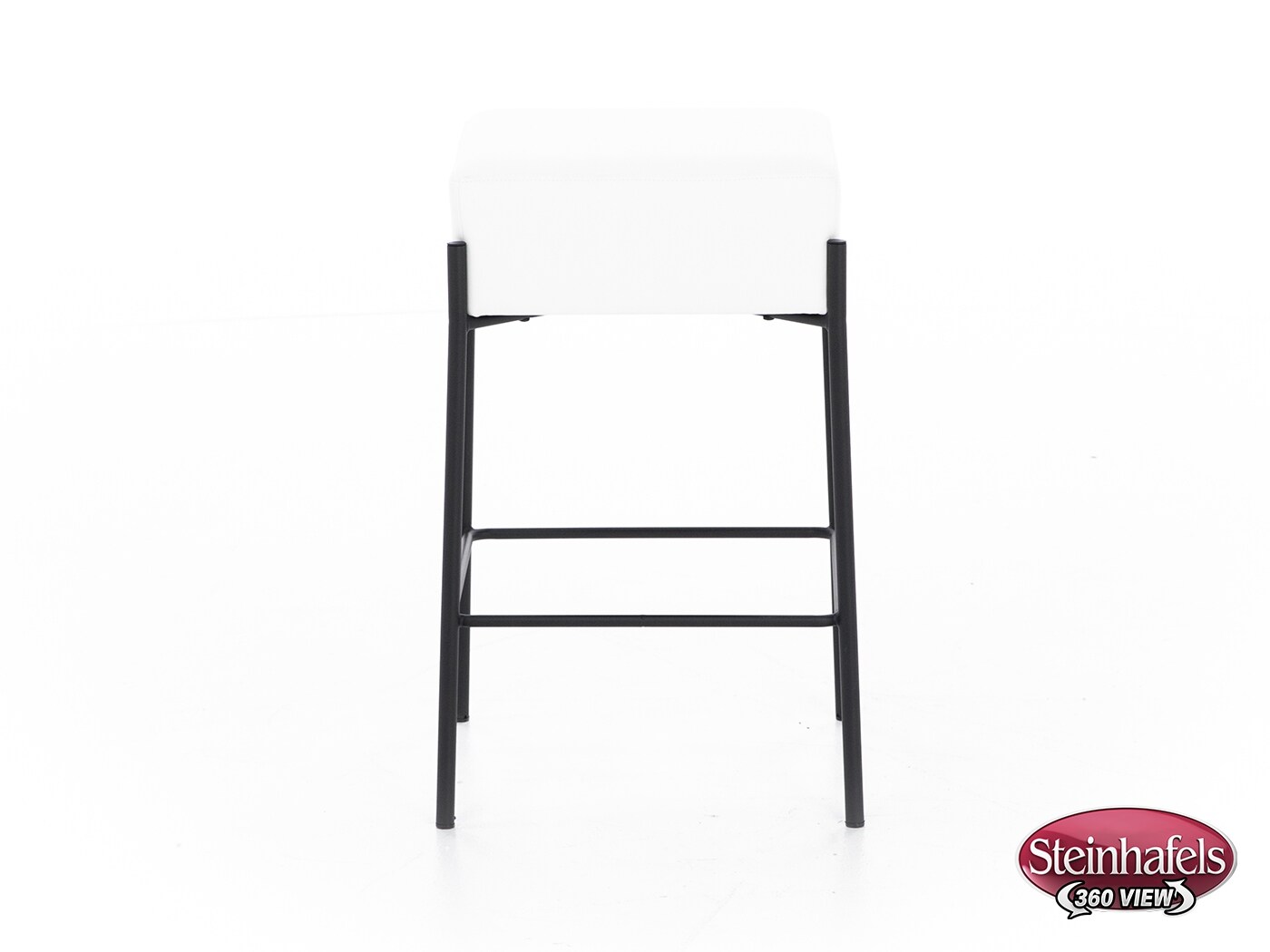 amisco black  inch counter seat height stool  image   