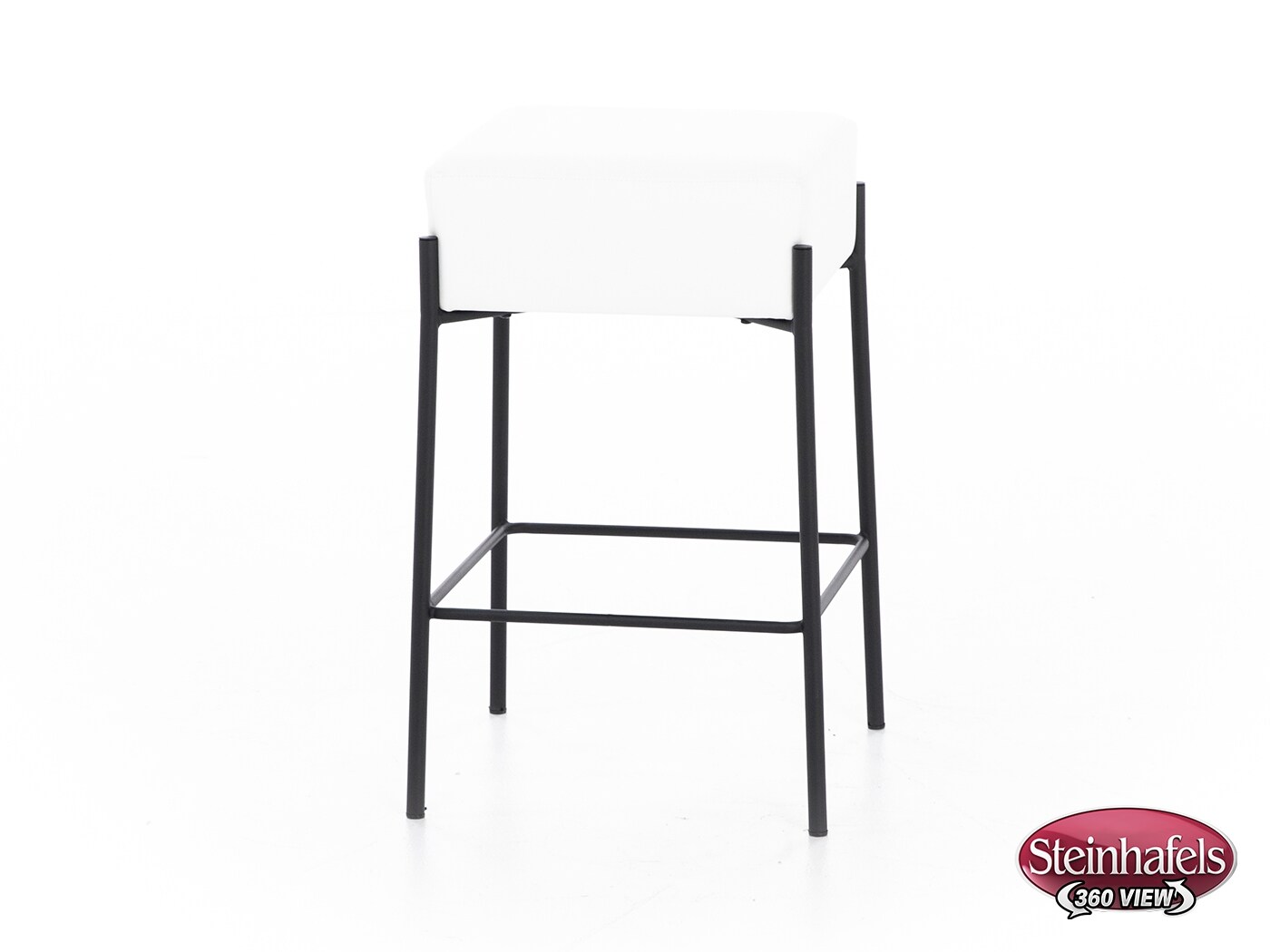 amisco black  inch counter seat height stool  image   