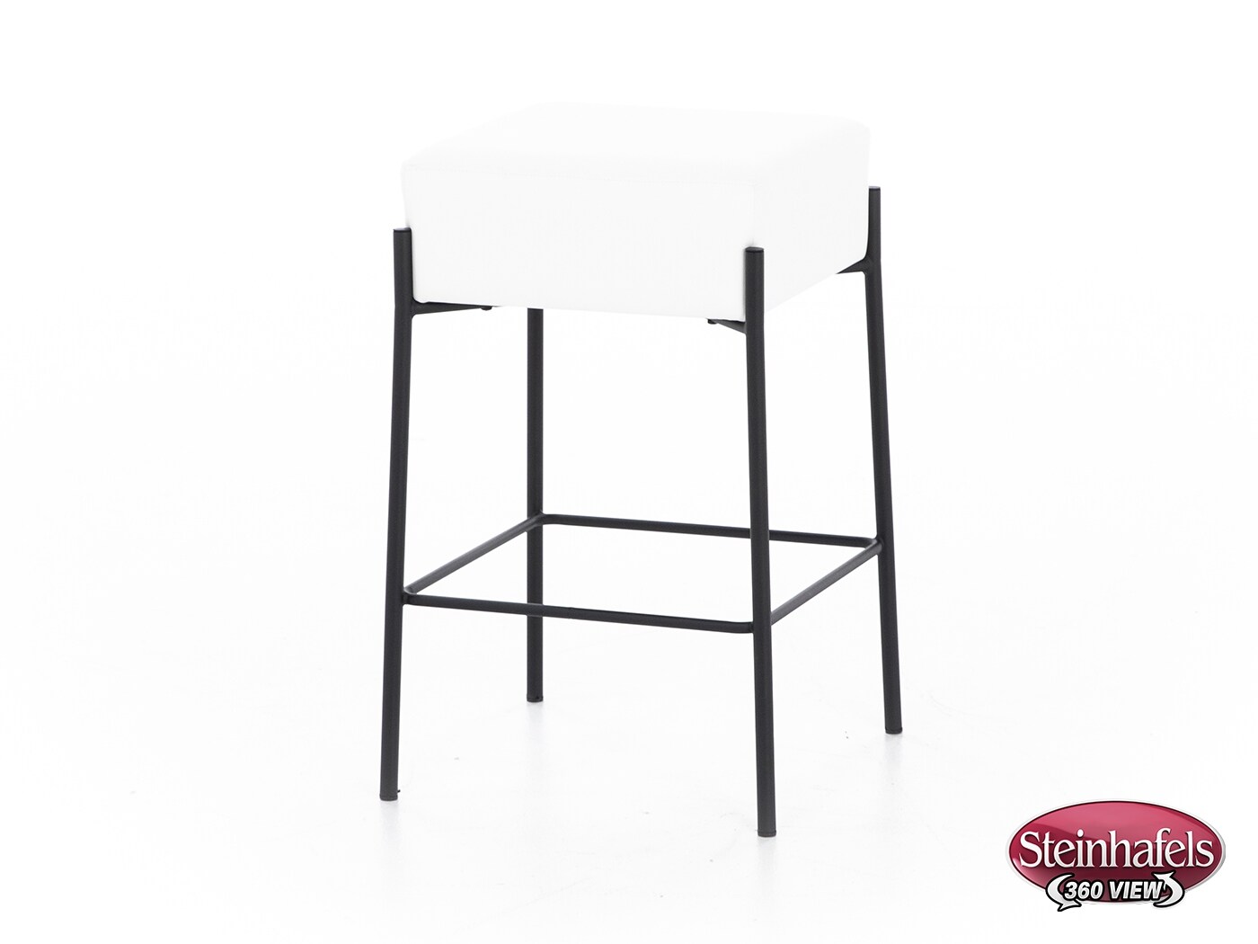 amisco black  inch counter seat height stool  image   