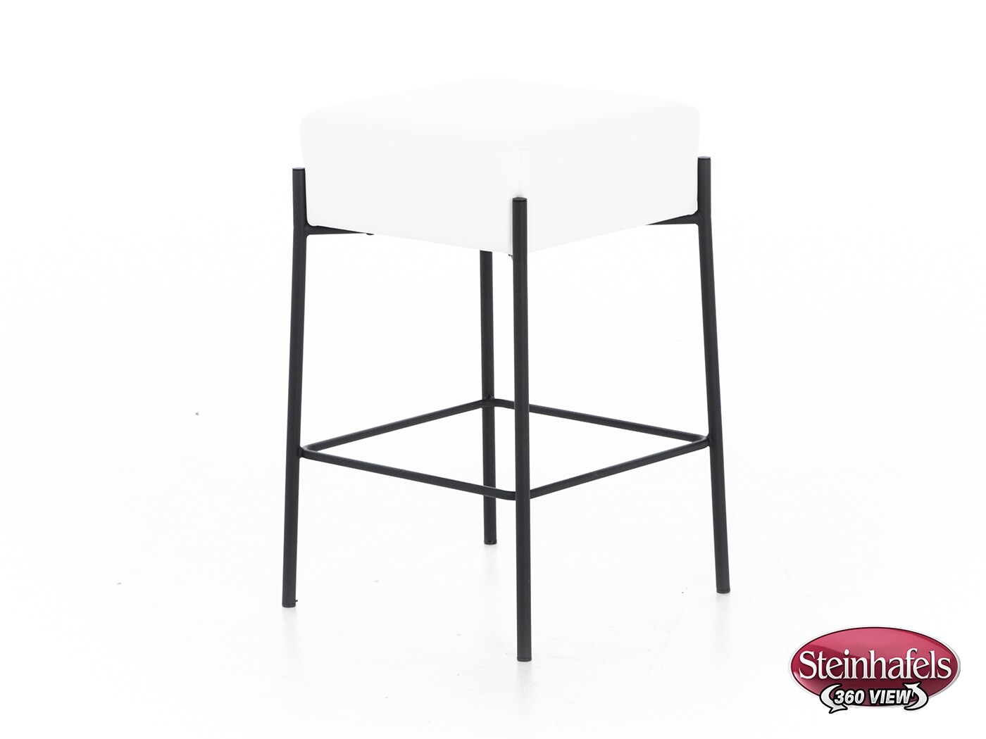 amisco black  inch counter seat height stool  image   