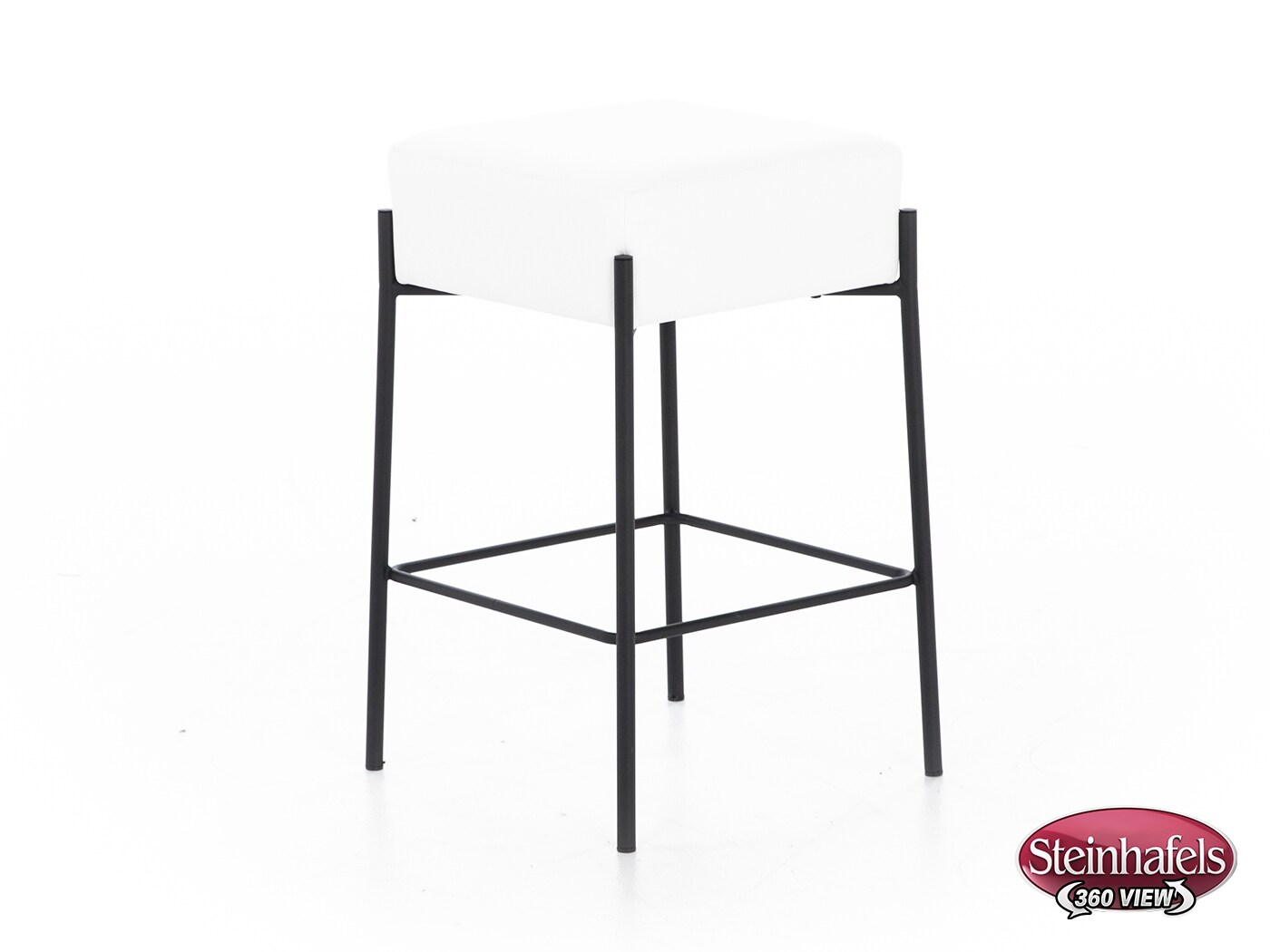 amisco black  inch counter seat height stool  image   