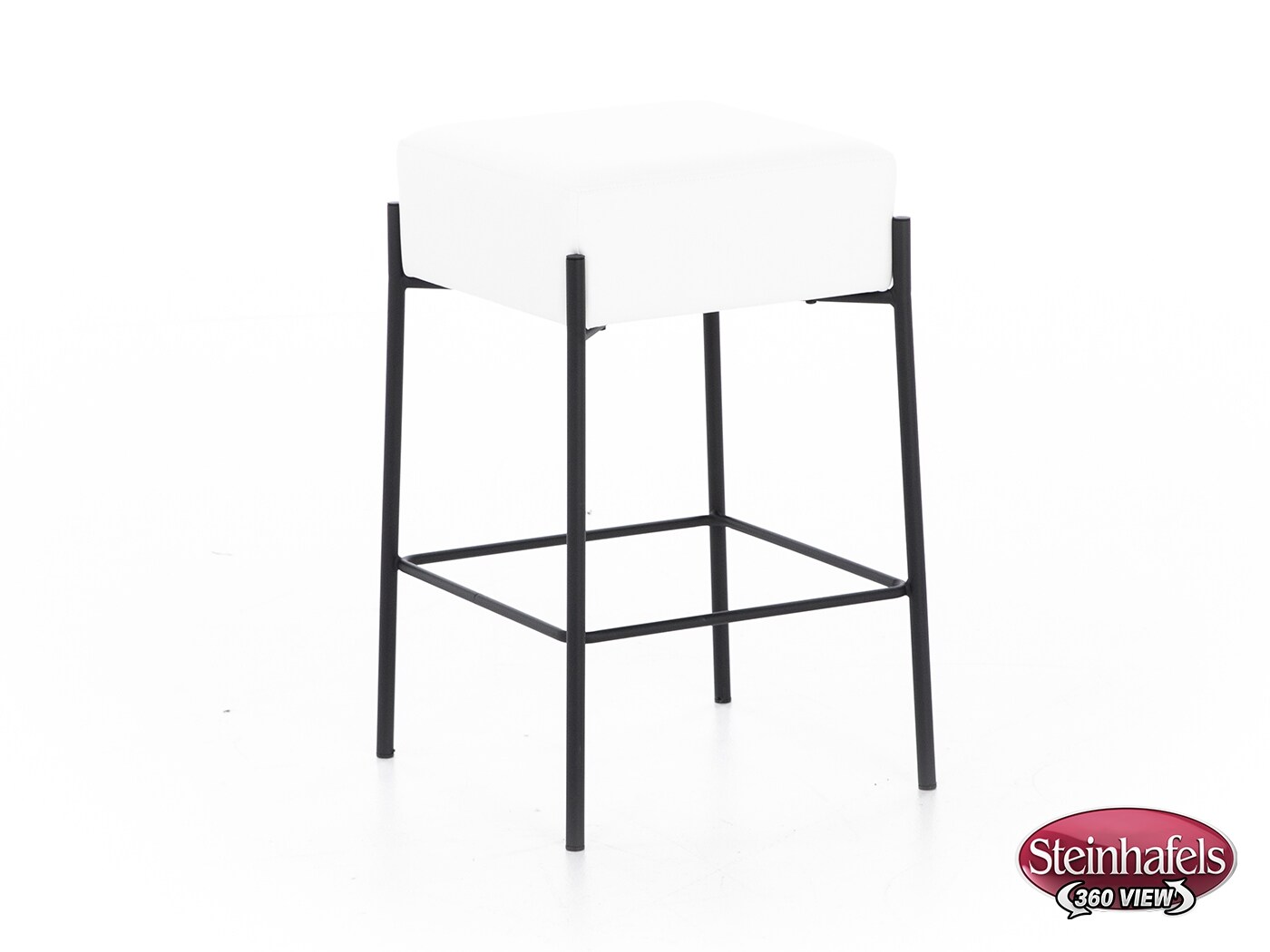 amisco black  inch counter seat height stool  image   