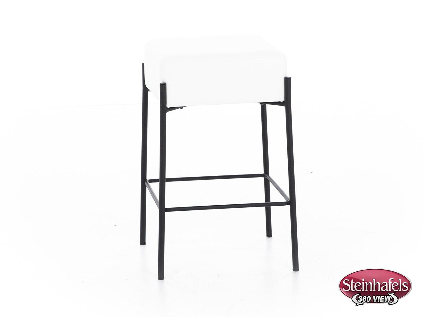 amisco black  inch counter seat height stool  image   