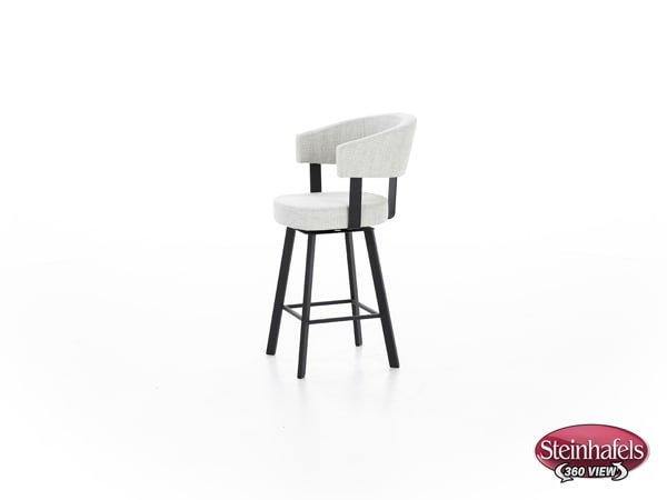 amisco black  inch counter seat height stool  image   