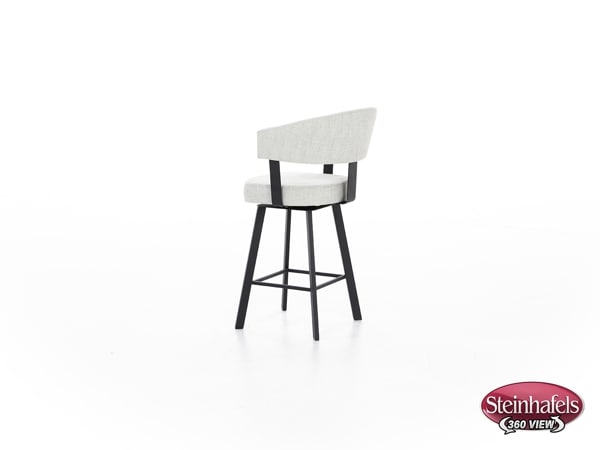 amisco black  inch counter seat height stool  image   