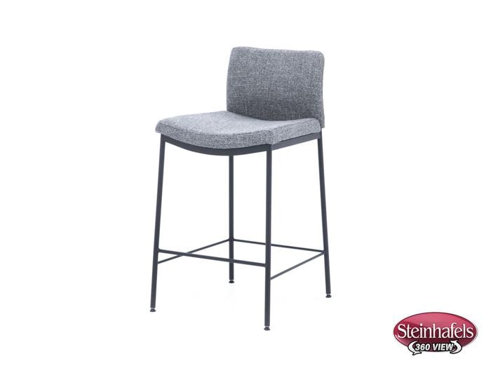 amisco black  inch counter seat height stool  image   