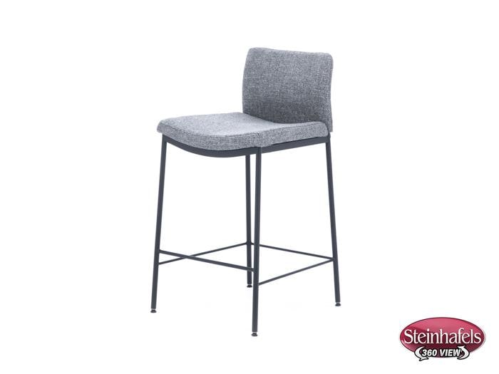 amisco black  inch counter seat height stool  image   