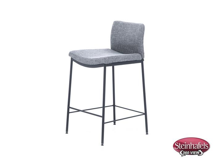 amisco black  inch counter seat height stool  image   