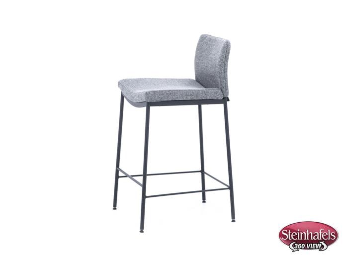 amisco black  inch counter seat height stool  image   