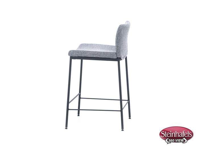 amisco black  inch counter seat height stool  image   