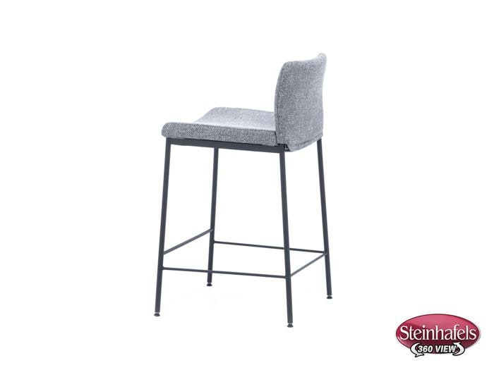 amisco black  inch counter seat height stool  image   