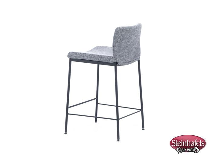 amisco black  inch counter seat height stool  image   