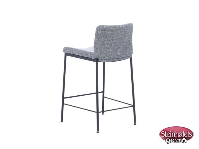 amisco black  inch counter seat height stool  image   