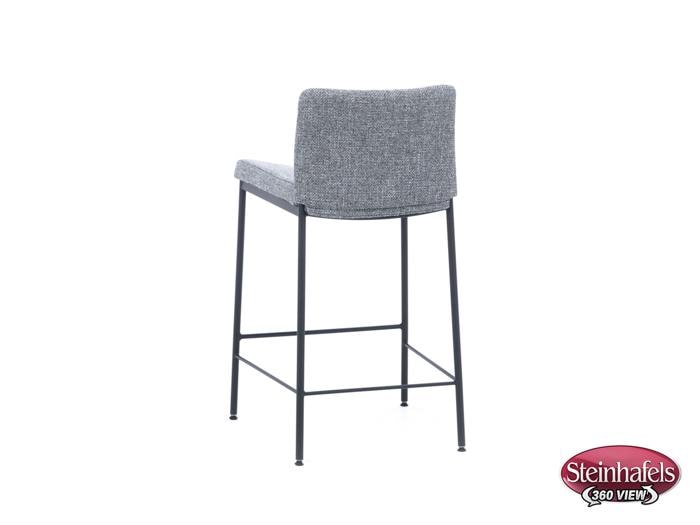 amisco black  inch counter seat height stool  image   