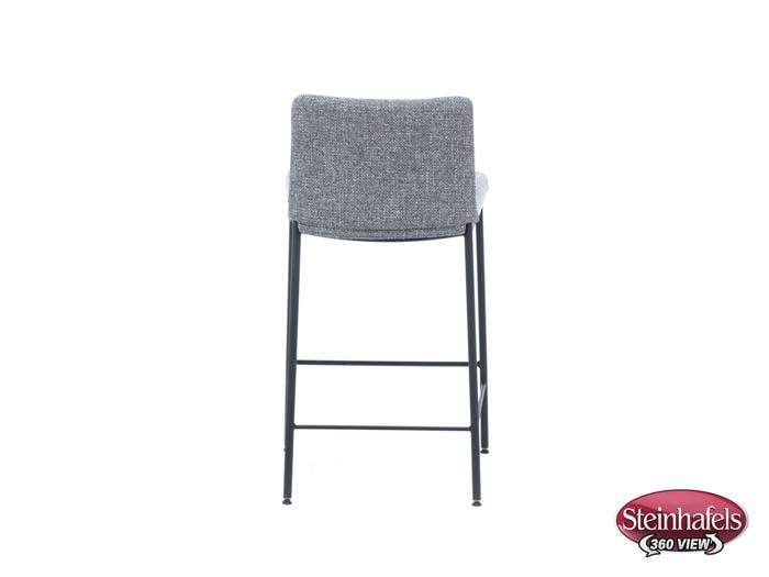 amisco black  inch counter seat height stool  image   