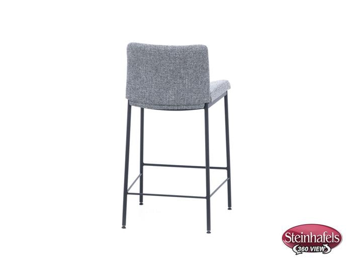 amisco black  inch counter seat height stool  image   