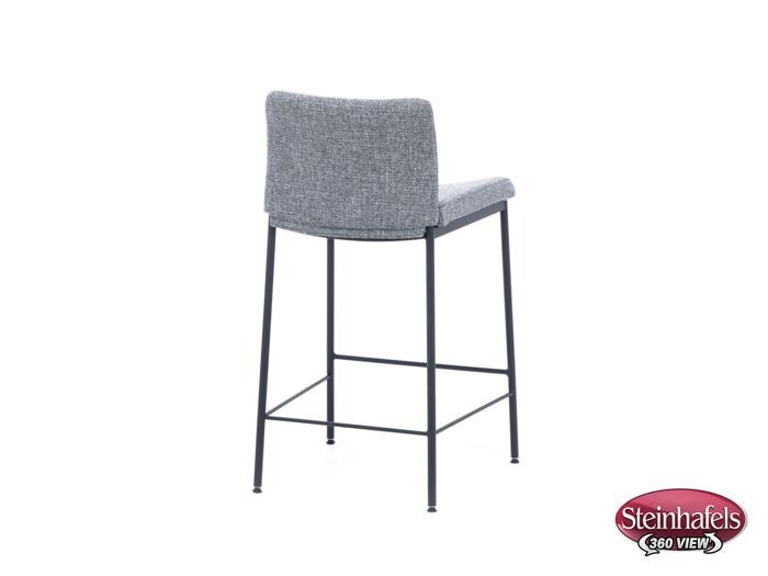 amisco black  inch counter seat height stool  image   