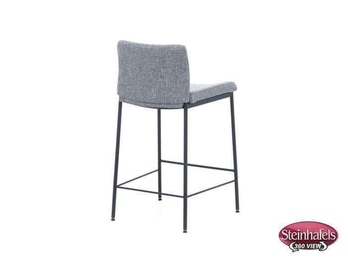 amisco black  inch counter seat height stool  image   