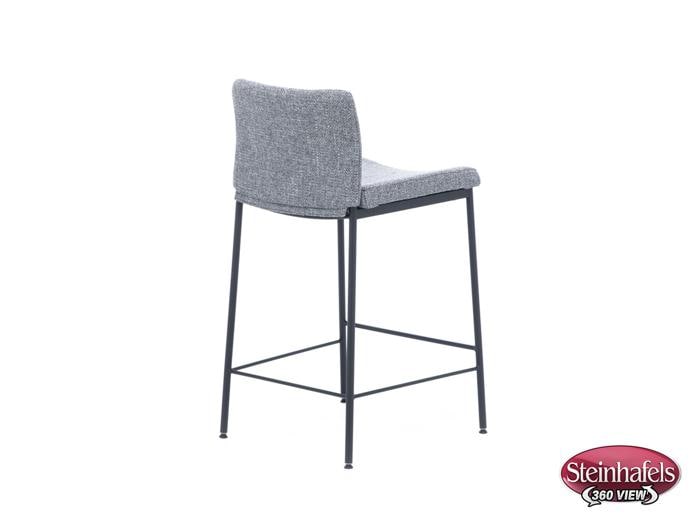 amisco black  inch counter seat height stool  image   