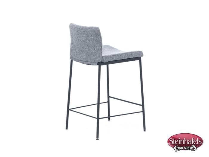 amisco black  inch counter seat height stool  image   