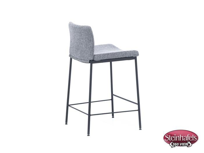 amisco black  inch counter seat height stool  image   