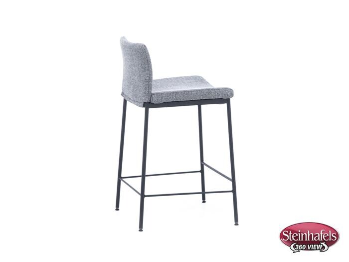 amisco black  inch counter seat height stool  image   