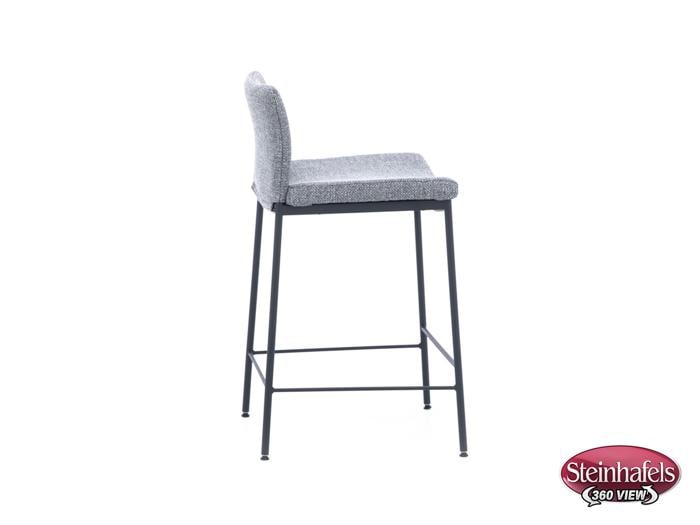 amisco black  inch counter seat height stool  image   