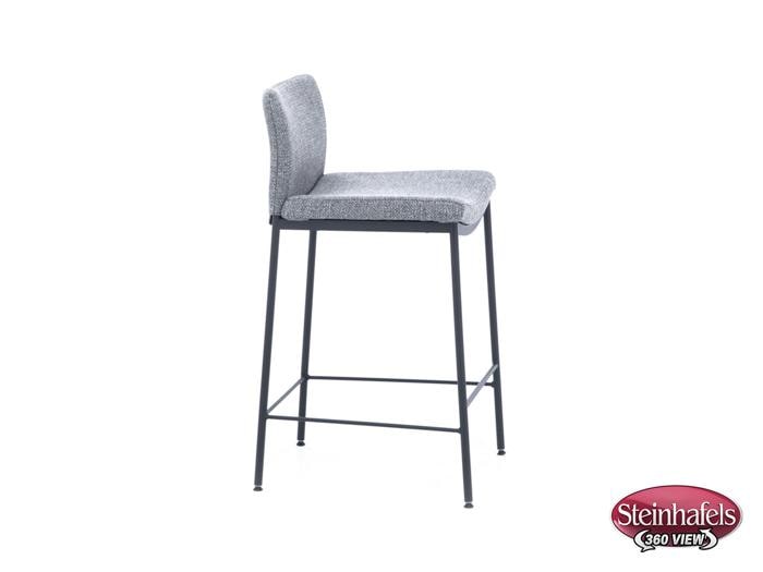 amisco black  inch counter seat height stool  image   