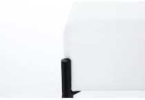 amisco black  inch counter seat height stool   