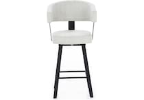 amisco black  inch counter seat height stool   