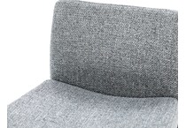 amisco black  inch counter seat height stool   