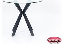 amisco black inch counter height round oval  image pkg  