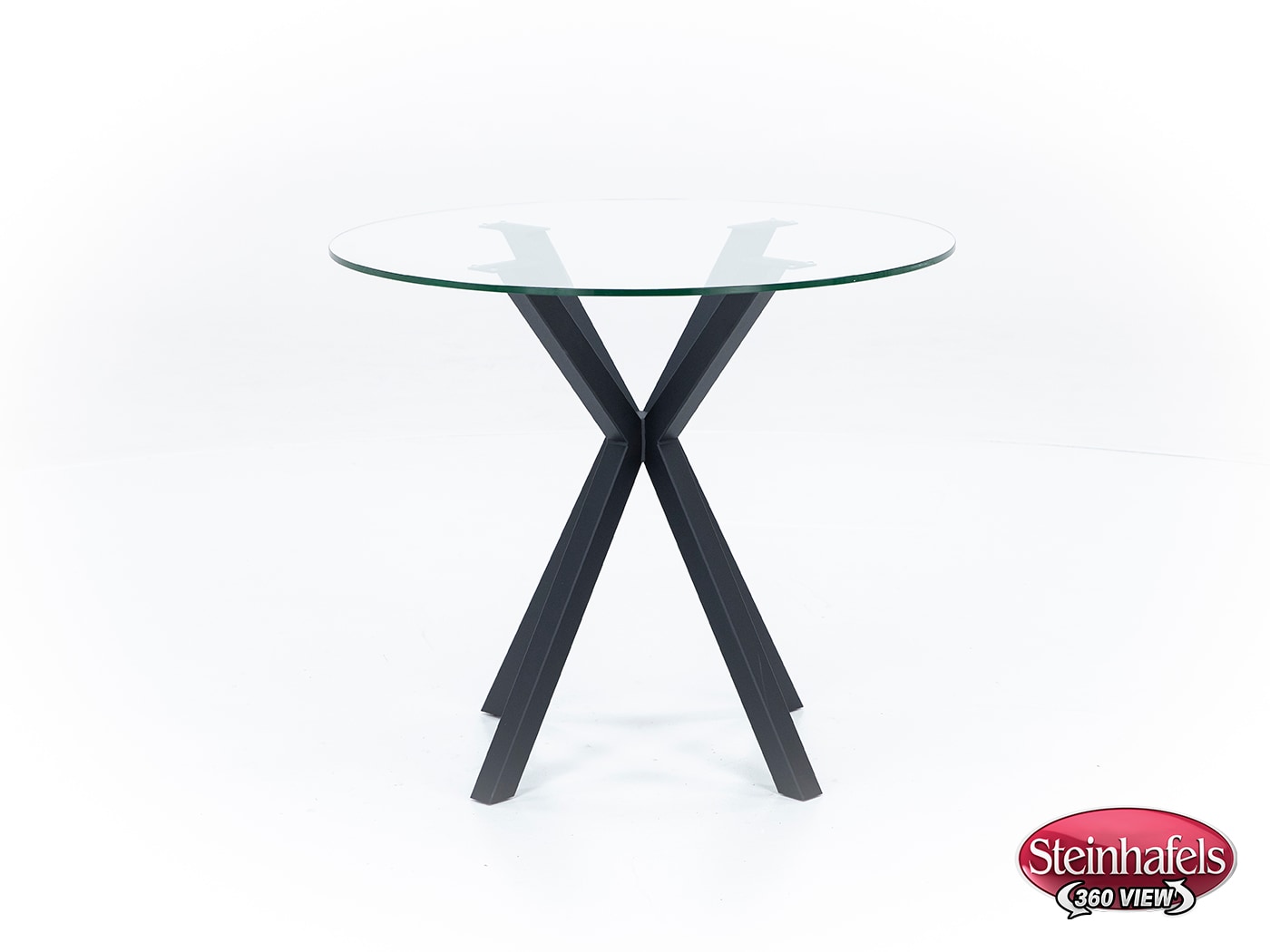 amisco black inch counter height round oval  image pkg  
